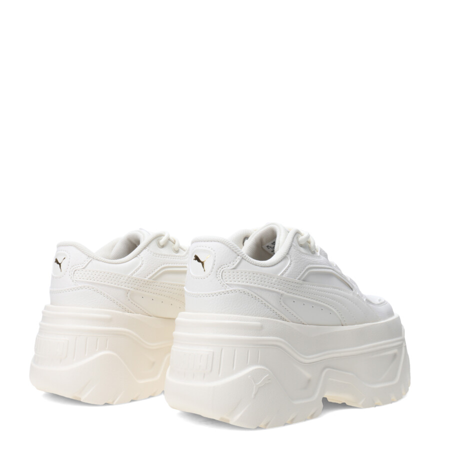 Championes de Mujer Puma Karmen x Marfil - Dorado