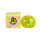 Pelota Squish Sensorial Jadore Amarillo