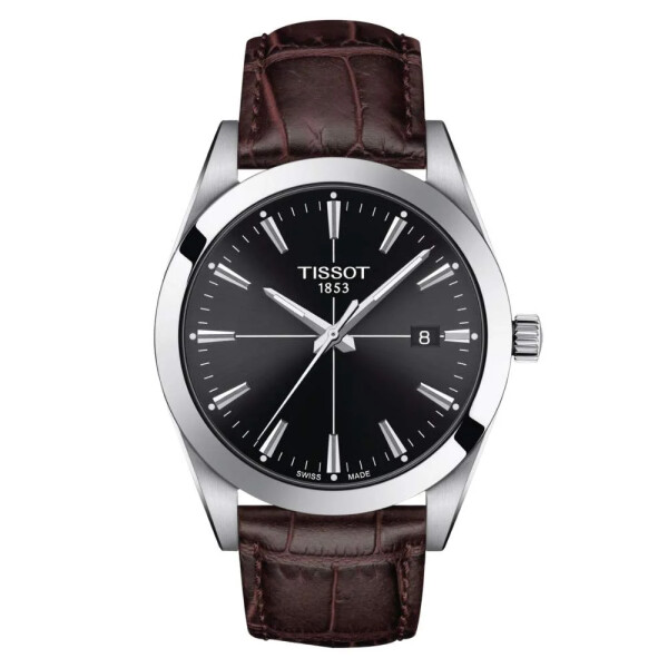 Reloj TISSOT Gentleman 40mm con esfera negra Reloj TISSOT Gentleman 40mm con esfera negra