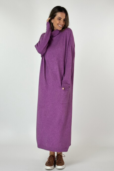 VESTIDO MAURA Lavanda