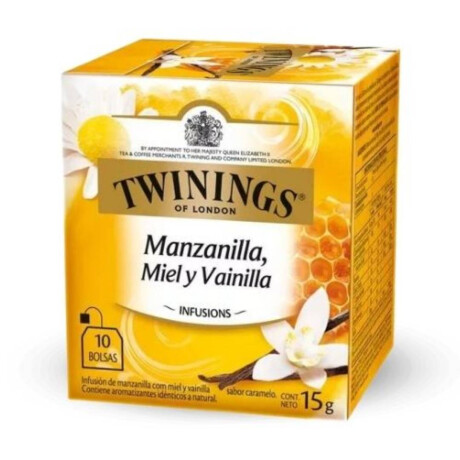 Té Twinings 10 sobres Manzanilla, Miel y Vainilla