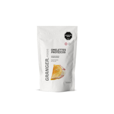 Omelettes proteicos de jamon y queso 210g Granger Nutricion Omelette Prot Jyq 210g Granger