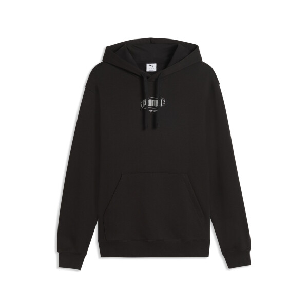 Hoodie PUMA ESS LOGO LAB Story 1 TR Hombre 692024 01 Negro