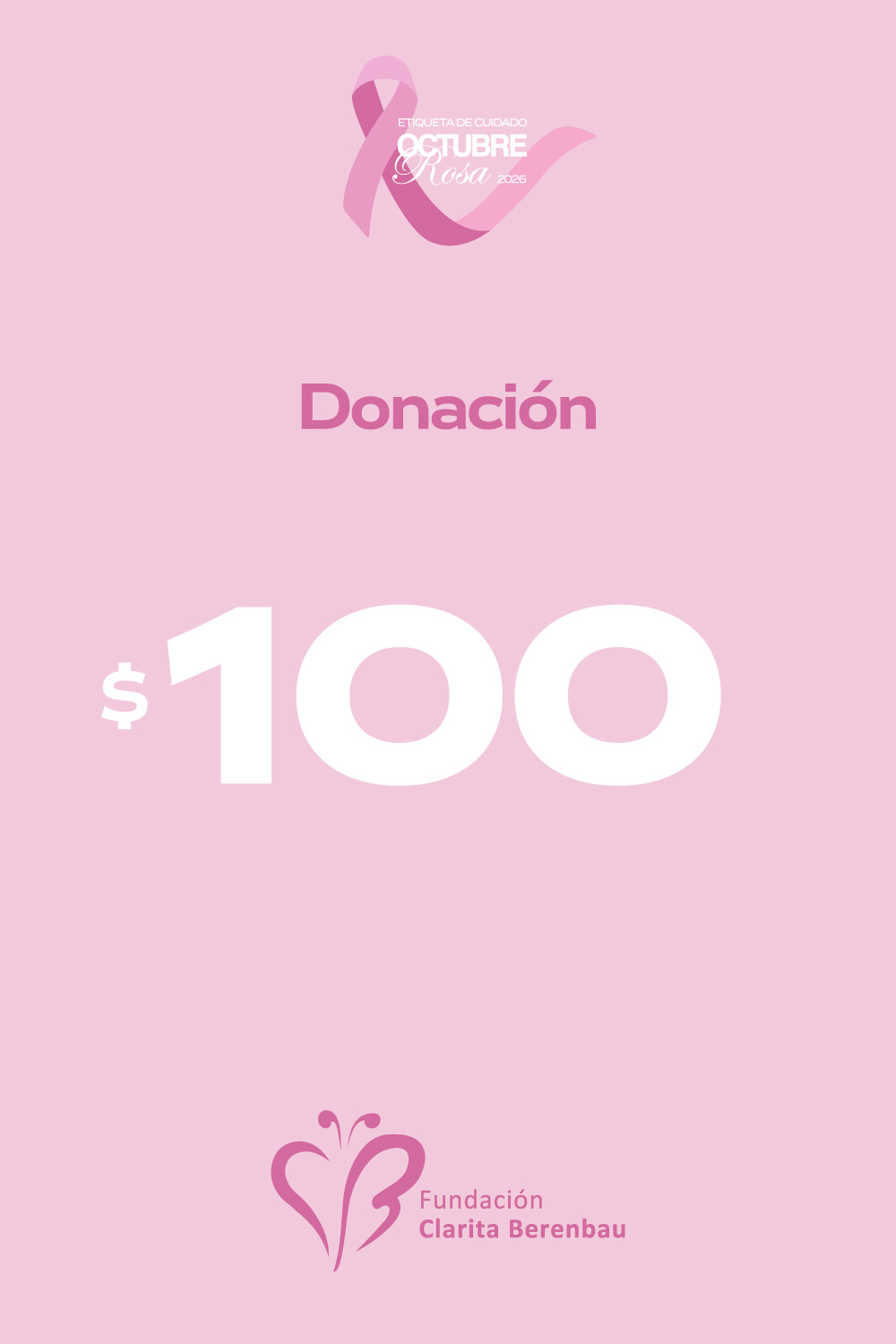 D 100 Octubre Rosa Rosa