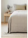 Colcha VALMUE 240x260 beige Colcha VALMUE 240x260 beige