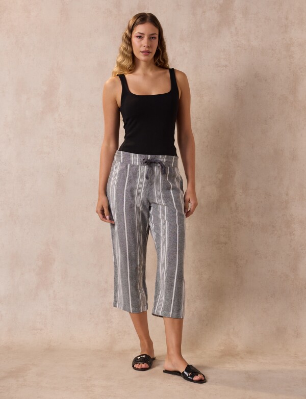 Capri Lino GRIS/MULTI