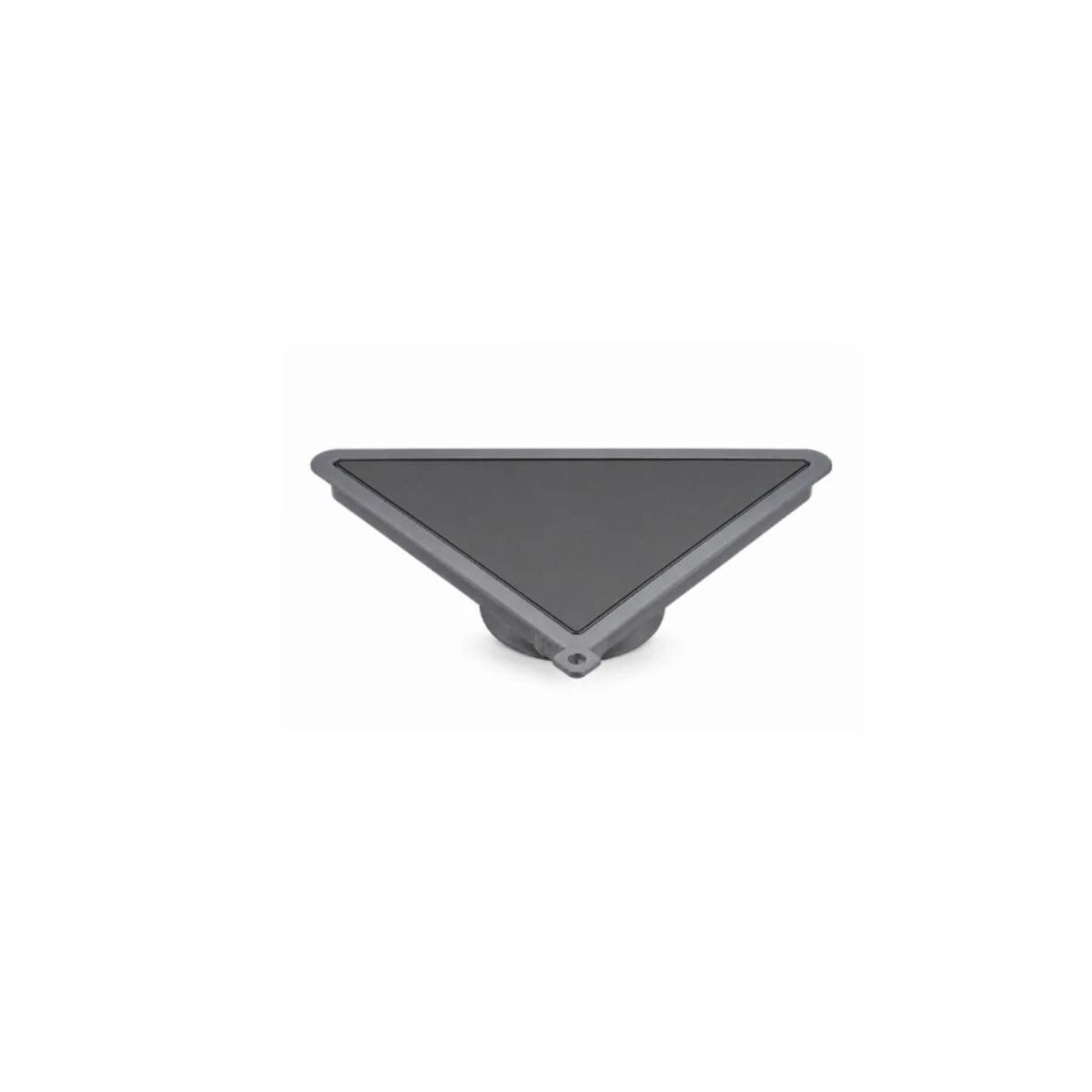 Elleve Receptaculo Tapa Inox Grafito Vertex 