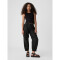 PARACHUTE PANT BLACK EYELET