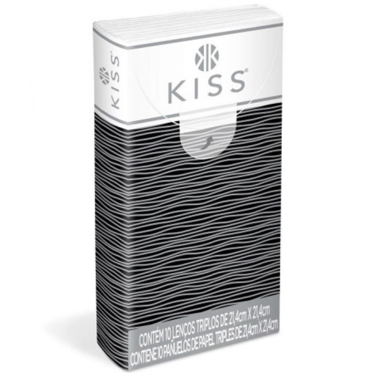 KISS PAÑUELOS DESECHABLES DISPLAY CJ X 2 