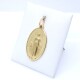 Medalla oro 18k Milagrosa 42mm x25mm Medalla oro 18k Milagrosa 42mm x25mm
