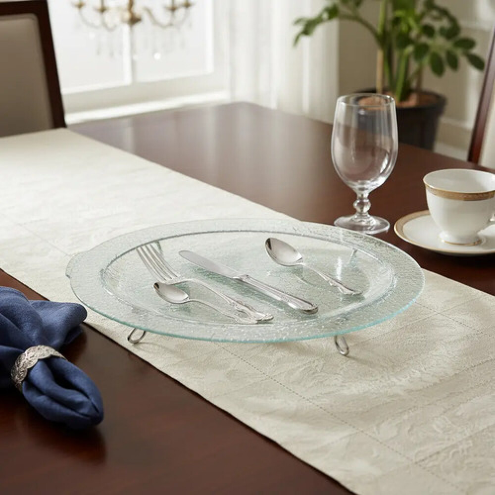 Plato 36.2x7 cms base metal FM5603 Plato 36.2x7 cms base metal FM5603