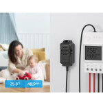 Sensor temperatura y hum. WIFI THS01 p/THR3 SONOFF ELE07764