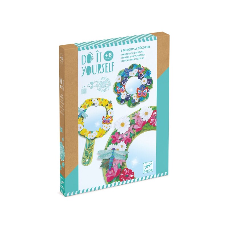 Set x3 espejos infantiles para decorar Set x3 espejos infantiles para decorar