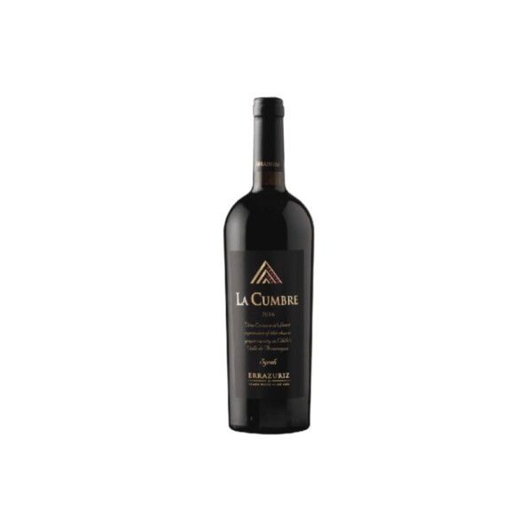 Errazuriz La Cumbre Syrah 750ml Errazuriz La Cumbre Syrah 750ml