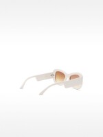 Gafas De Sol Cuadradas crudo