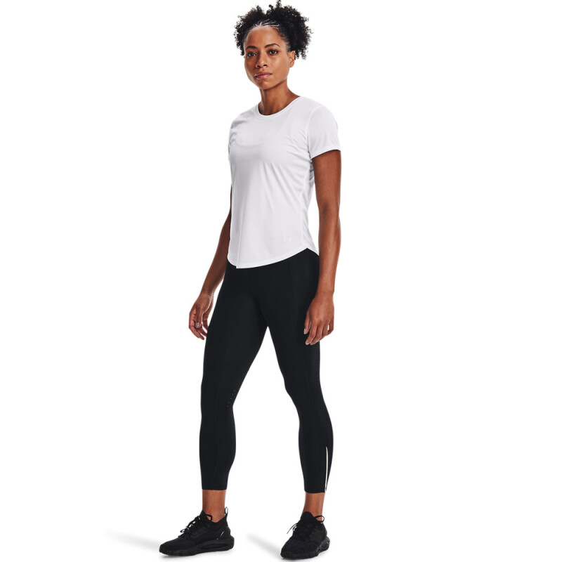 UA Launch Ankle Tights-GRN BLK-001