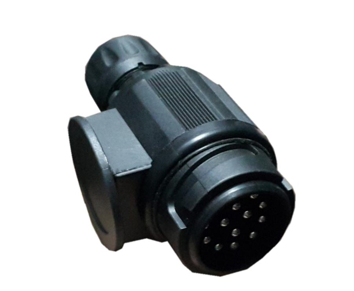 CAMPING - ENCHUFE TRAILER MACHO PLASTICO 13 PINOS - 