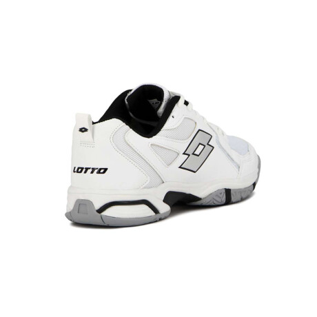 Lotto Champion Hombre Indoor/Paddle/Volley Blanco-Plata
