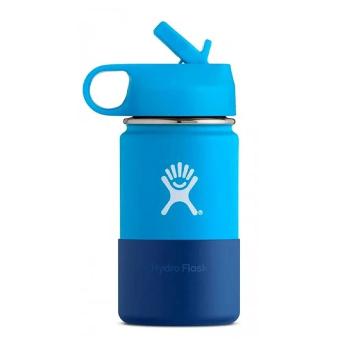 Botella Hydro Flask 12 Oz (0.35 L) Niño Wide Mouth Celeste 