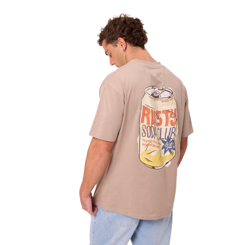 Remera Rusty Popeye - Marrón Remera Rusty Popeye - Marrón