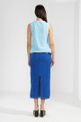 TEE KNIT TOP Celeste