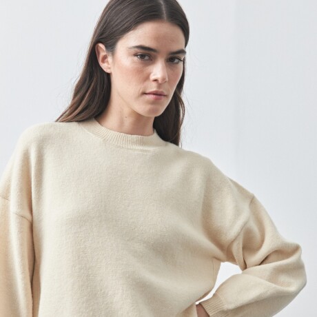 SWEATER PETERSEN Crudo