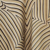 Poncho Saten Geometrico MULTI/BEIGE