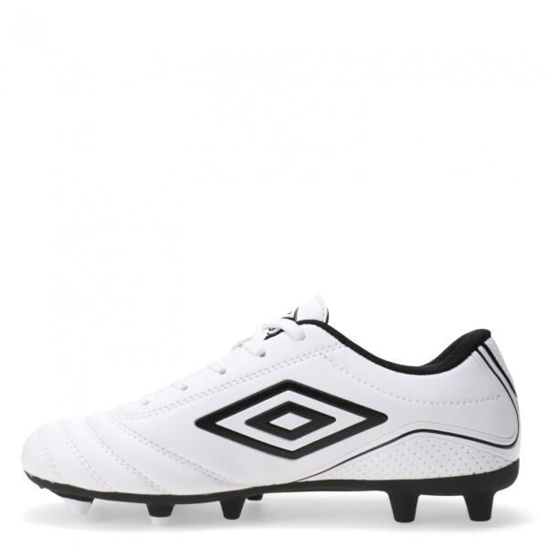 Championes de Fútbol 11 Infantiles Umbro Classico III HG Blanco - Negro