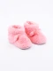 PANTUFLA INFANTIL OREJAS FUCSIA