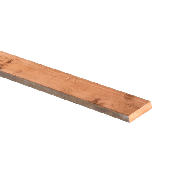 Barra de cobre 60x5mm 2,670 KG/MT BC0560
