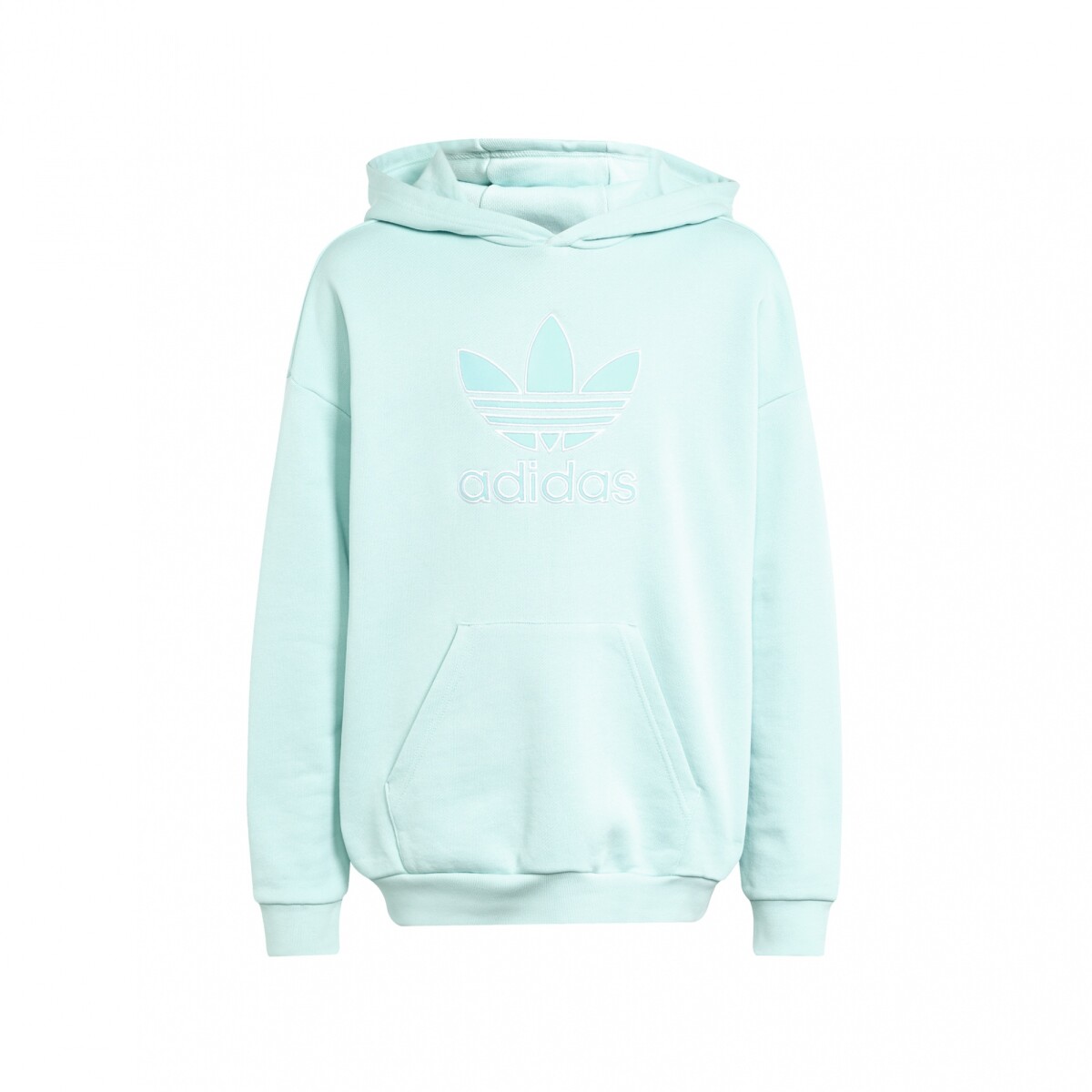 adidas CANGURO OVERSIZED - Aqua 