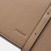 Mini Bag Lane En Efecto Cuero Zaffiano Taupe