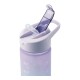 Botella Agua Motivacional 600 Ml Sin Color