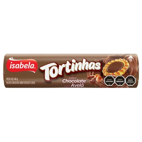GALLETA ISABELA TORTITA 140G CHOCO/AVELLANA GALLETA ISABELA TORTITA 140G CHOCO/AVELLANA