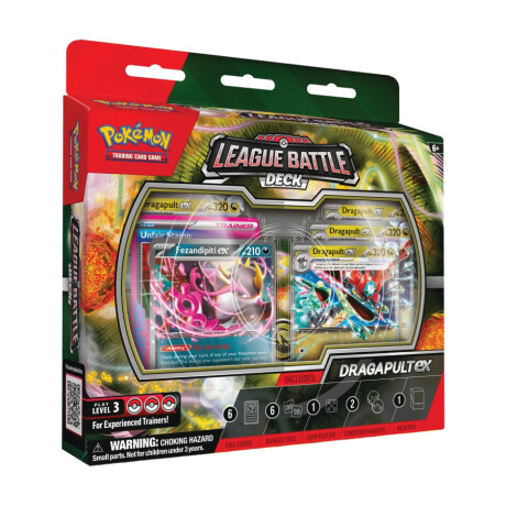 Pokemon TCG: League Battle Deck Dragapult EX [Ingles] Pokemon TCG: League Battle Deck Dragapult EX [Ingles]