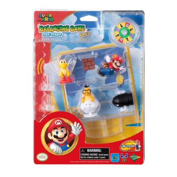 Juego De Mesa Equilibrio Mario Bros Sky Stage Juguete Juego De Mesa Equilibrio Mario Bros Sky Stage Juguete