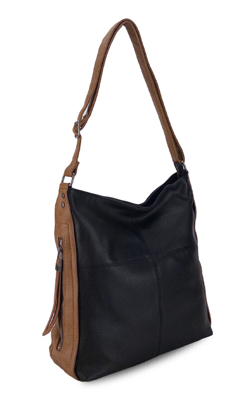 CARTERA CASTELLON NEGRO C/ CARAMELO