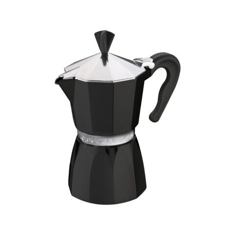 CAFETERA GAT SUPERMOKA BLACK 6P Unica