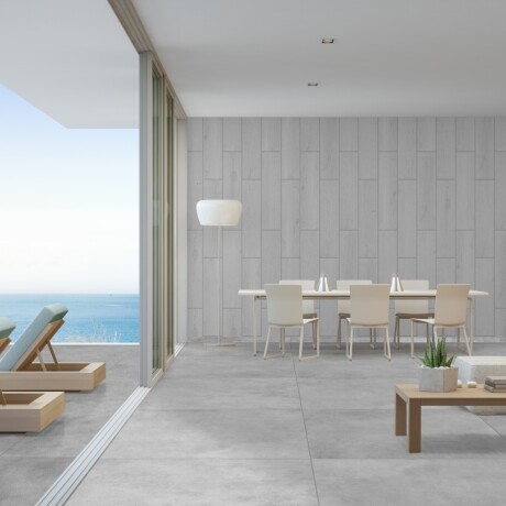 PORCELANATO RECTIFICADO GAMAS DE GRIS ACETINADO 76X76 GAMAS DE GRIS