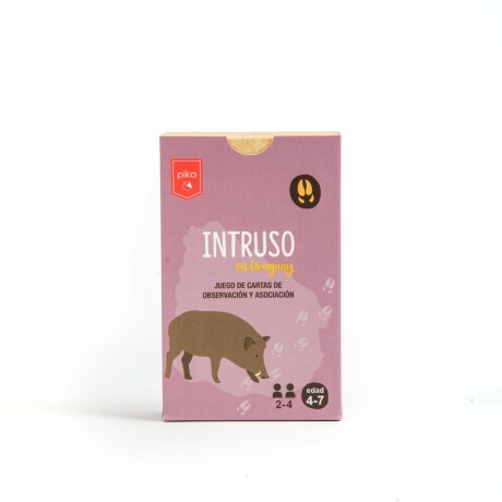 CARTAS CARTON INTRUSO EN URUGUAY