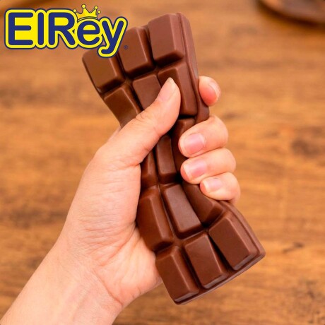 Set X6 Juguete Antiestrés Squishy Manteca Mani Choco Multicolor