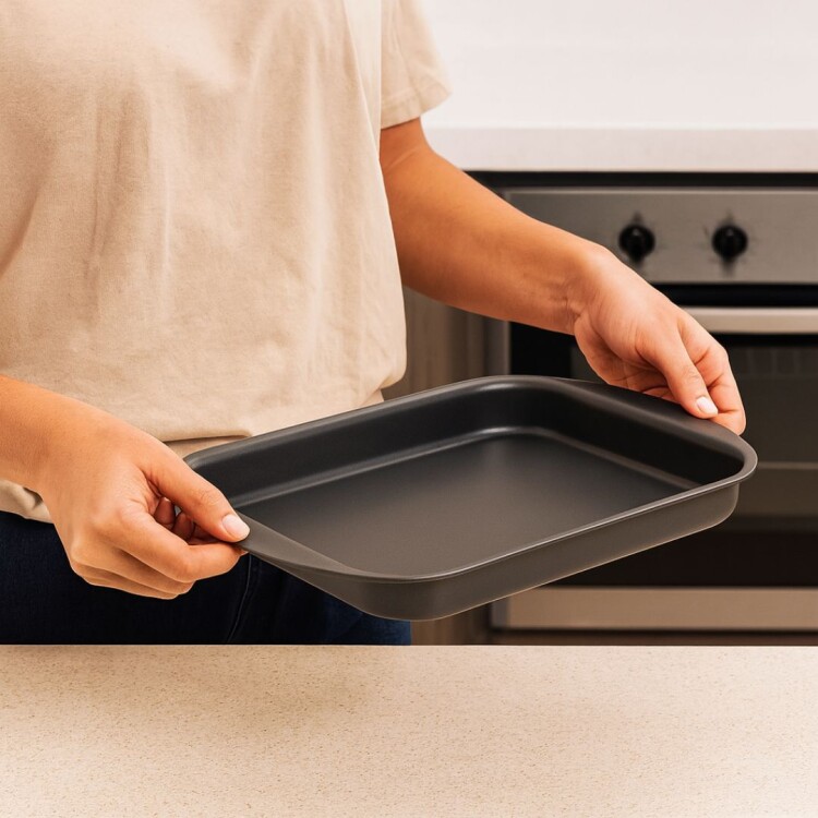 ASADERA ANTIADHERENTE 34CM TRAMONTINA ASADERA ANTIADHERENTE 34CM TRAMONTINA