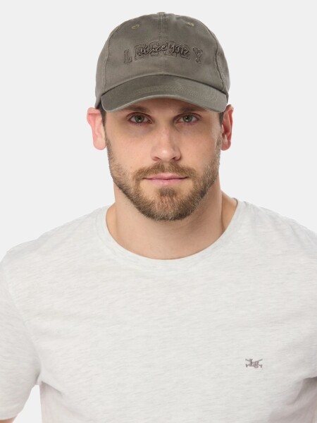 GORRO LEGACY 45076 PARCHE CUERO VERDE