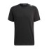 Remera de Hombre Adidas Designed For Training Tee Negro