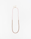 Collares Largos Color Collar Largo Con Mix - Rosa Claro