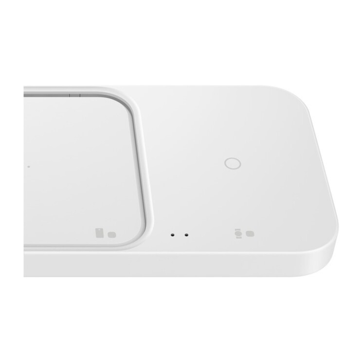 Cargador Inalámbrico Samsung Super Fast Wireless Charger Duo 15 W EP-P5400 White
