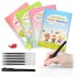 Kit 4 Cuadernos Aprendizaje Infantil Magico Abecedario Y Más Variante Diseños Surtidos