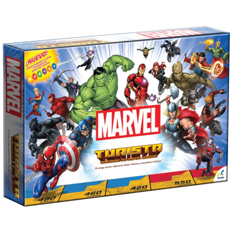 Juego De Mesa Turista De Marvel 001