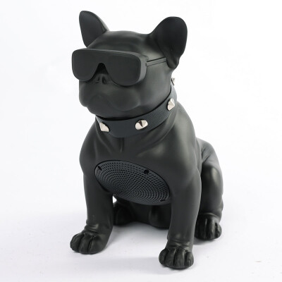 Parlante portatil CH-M235 Grande bluetooth Diseño Perro Negro Parlante portatil CH-M235 Grande bluetooth Diseño Perro Negro