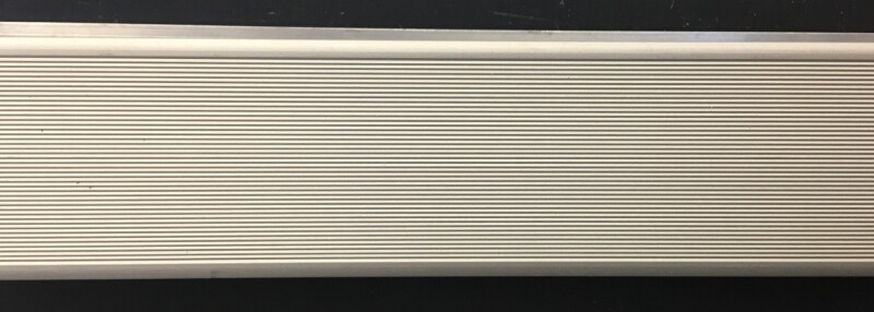 TRANSICION ALUMINIO NP PERFIL TRANSICION ALUMINIO NATURAL NP1257MN